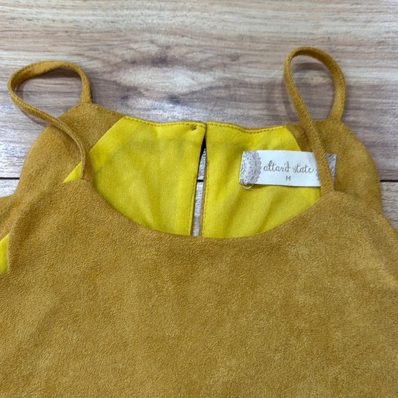 Altr’d State Scalloped Tank - Picture 3 of 6